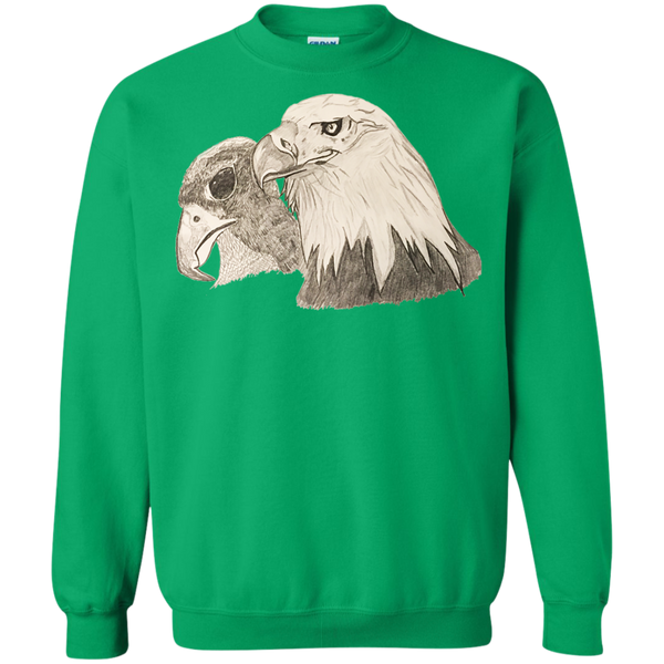 Eagle 102 Printed Crewneck Pullover Sweatshirt