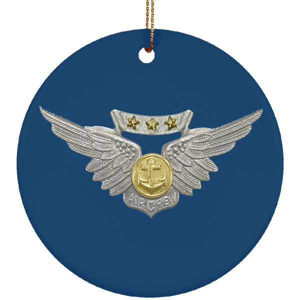 Combat Air 1 Ornament - Circle