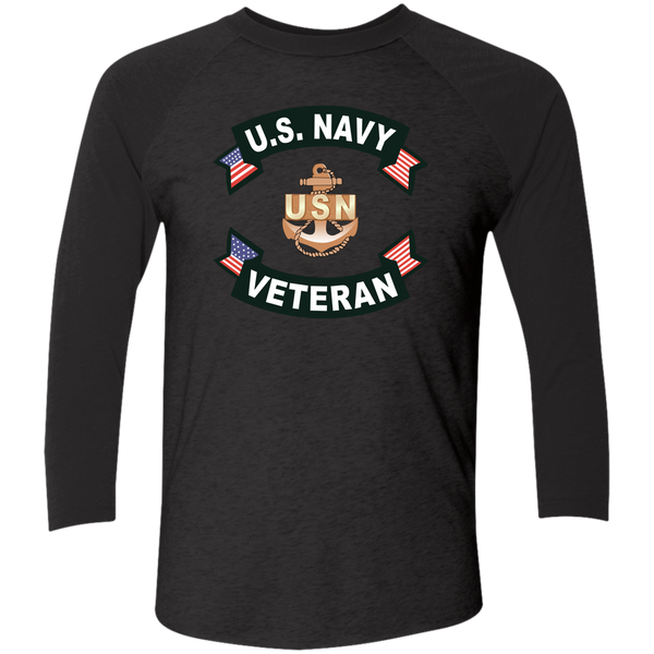 P-3C 1 Vet 1 Baseball Raglan T-Shirt