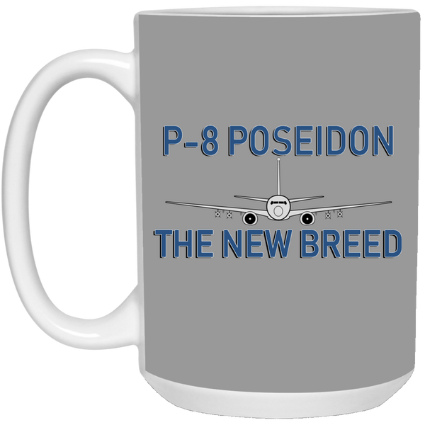 P-8 1 Mug - 15oz