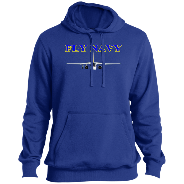 Fly Navy S-3 2 Tall Pullover Hoodie