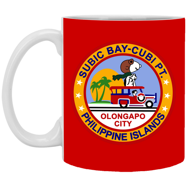 Subic Cubi Pt 01 Mug - 11oz