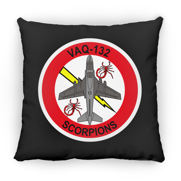 VAQ 132 9a Pillow - Square - 18x18