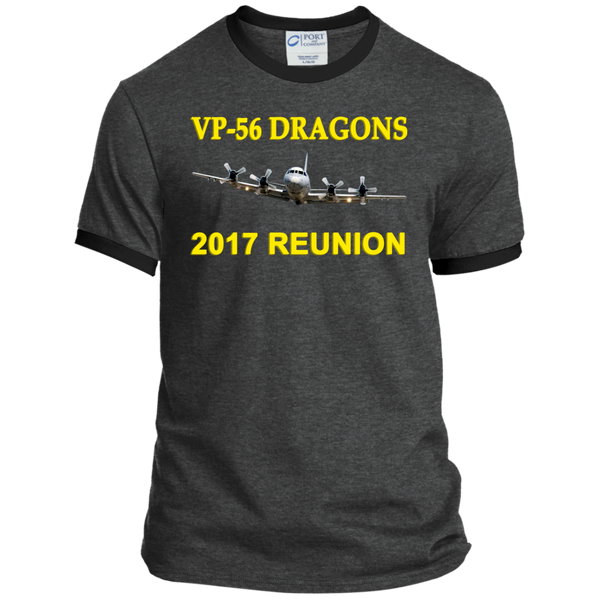 VP-56 2017 Reunion 2 Ringer Tee