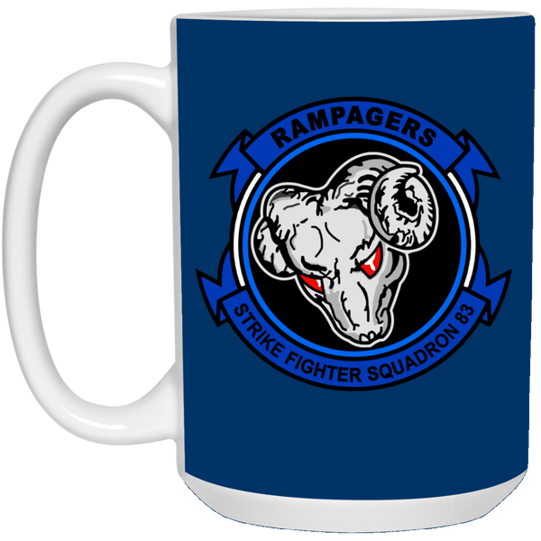 VFA 83 1 Mug - 15oz