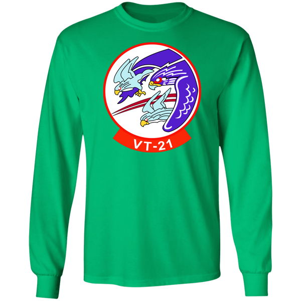 VT 21 1 LS Ultra Cotton T-Shirt