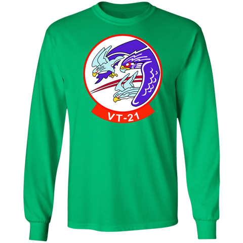 VT 21 1 LS Ultra Cotton T-Shirt