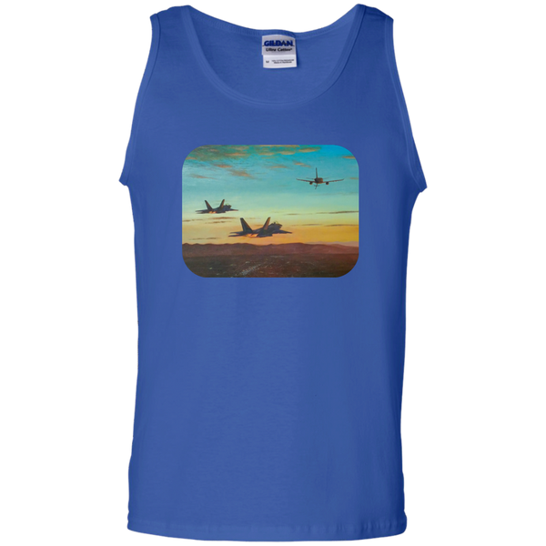 Time To Refuel 2 Cotton Tank Top