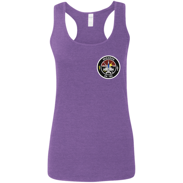 VAQ 133 6c Ladies' Softstyle Racerback Tank