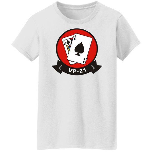 VP 21 1 Ladies' Cotton T-Shirt