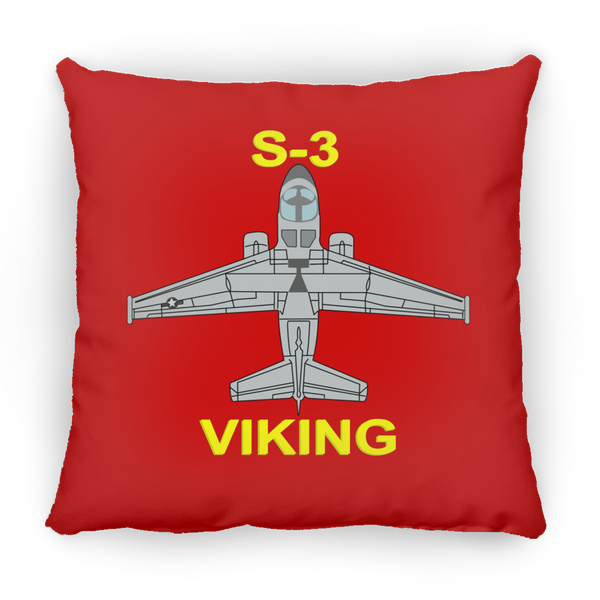 S-3 Viking 11 Pillow - Square - 14x14