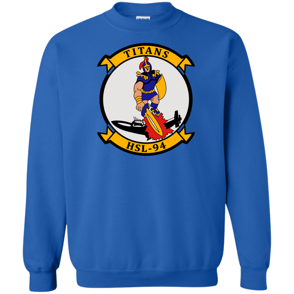 HSL 94 2 Crewneck Pullover Sweatshirt