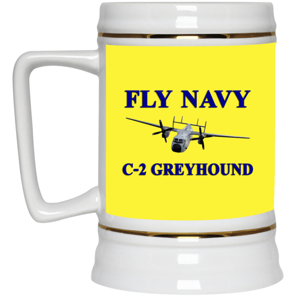 Fly Navy C-2 1 Beer Stein - 22oz