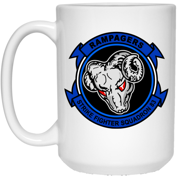 VFA 83 1 Mug - 15oz