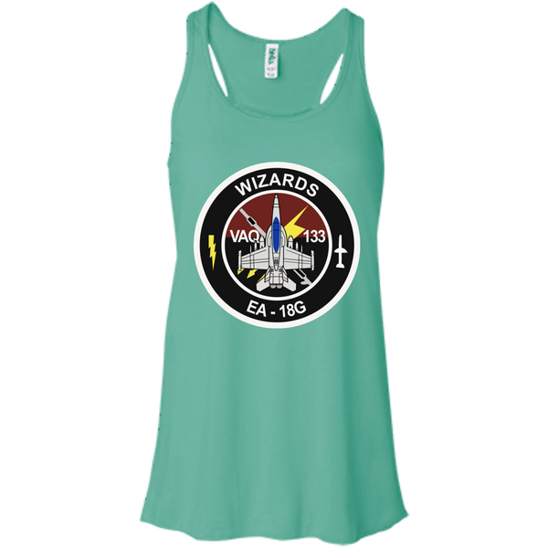 VAQ 133 6 Flowy Racerback Tank