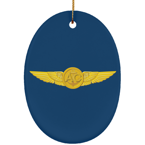 Aircrew 1 Ornament - Oval