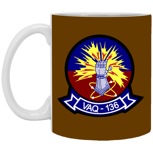 VAQ 136 3 Mug - 11oz