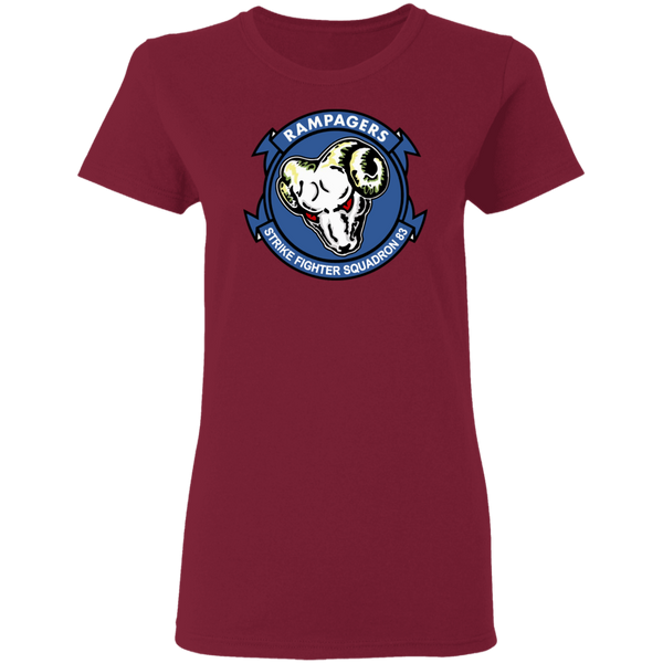 VFA 83 2 Ladies' Cotton T-Shirt