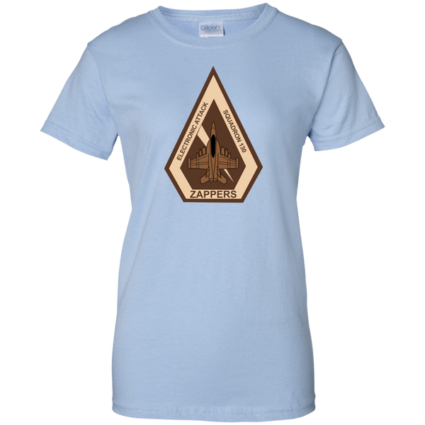 VAQ 130 5 Ladies Custom Cotton T-Shirt