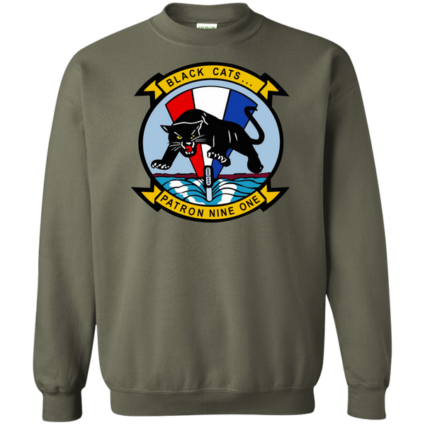 VP 91 Crewneck Pullover Sweatshirt