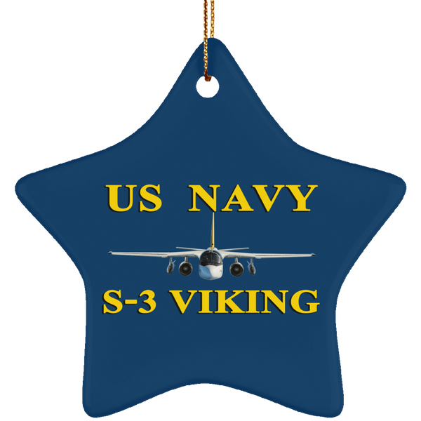 US Navy S-3 3 Ornament – Star