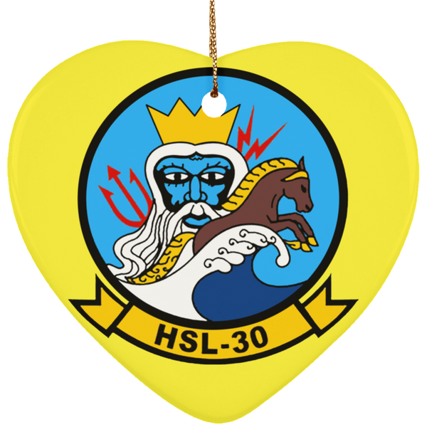 HSL 30 1 Ornament - Heart