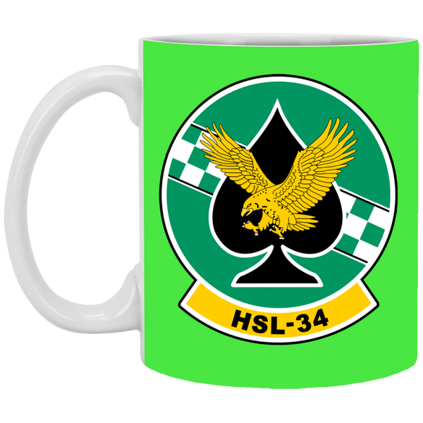 HSL 34 2 Mug - 11oz