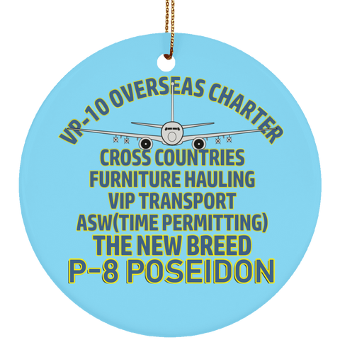 VP 10 4 Ornament - Ceramic Circle