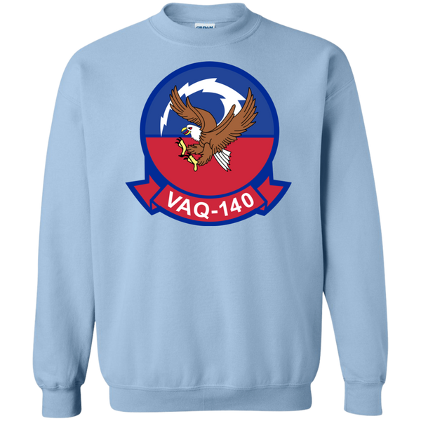 VAQ 140 1 Crewneck Pullover Sweatshirt