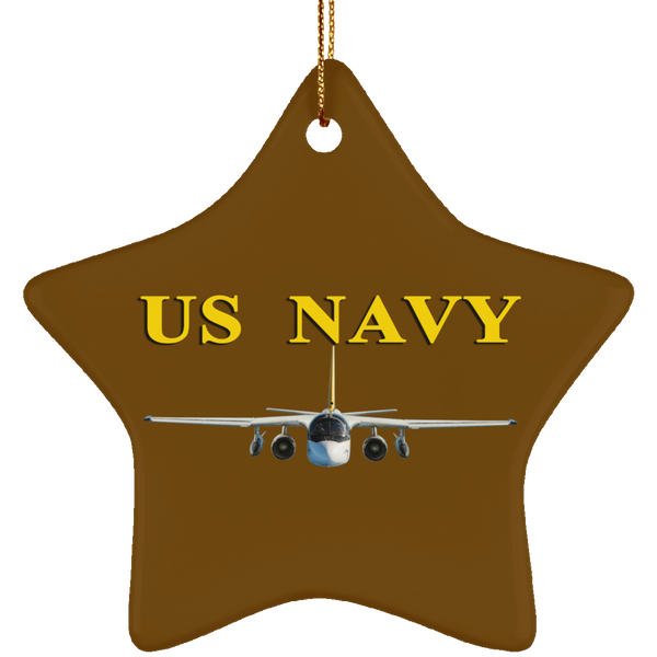 US Navy S-3 4 Ornament – Star