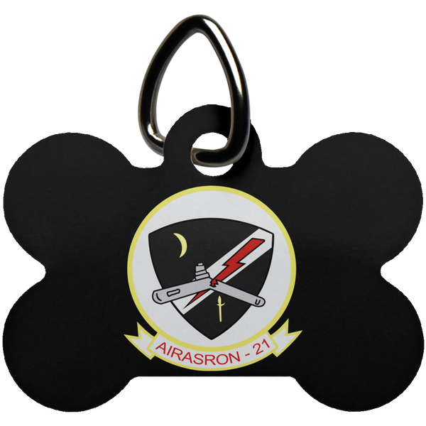 VS 21 3 Pet Tag - Dog Bone