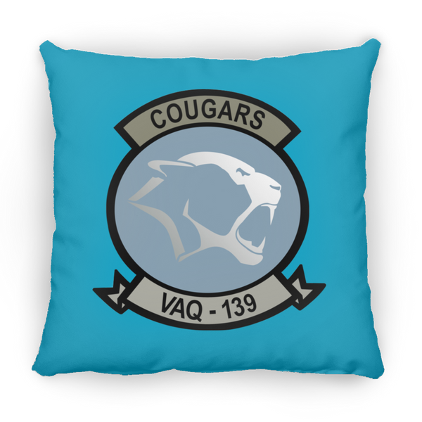 VAQ 139 8 Pillow - Square - 18x18