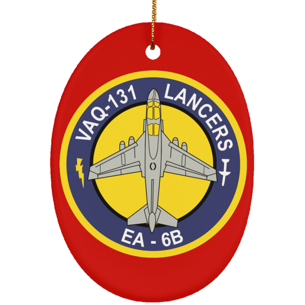 VAQ 131 9 Ornament - Oval