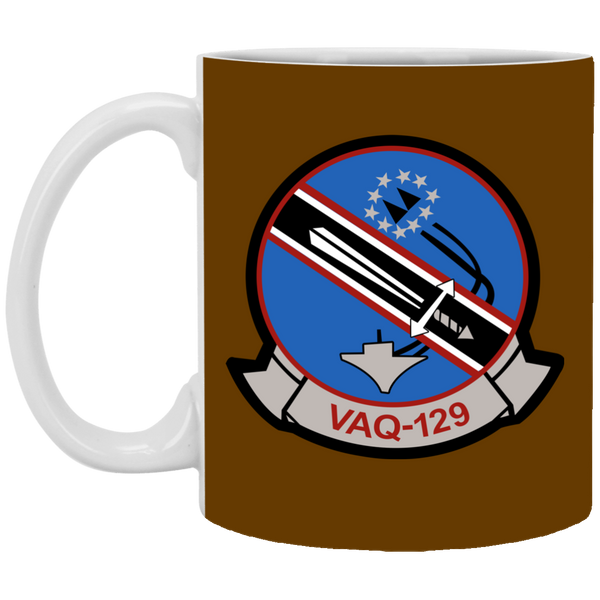 VAQ 129 3 Mug - 11oz