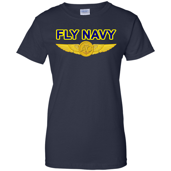 P-3C 2 Fly Aircrew Ladies' Cotton T-Shirt