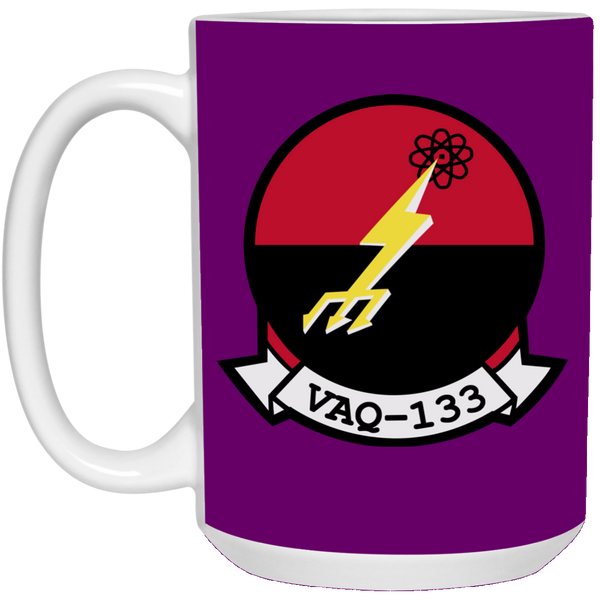 VAQ 133 3 Mug - 15oz