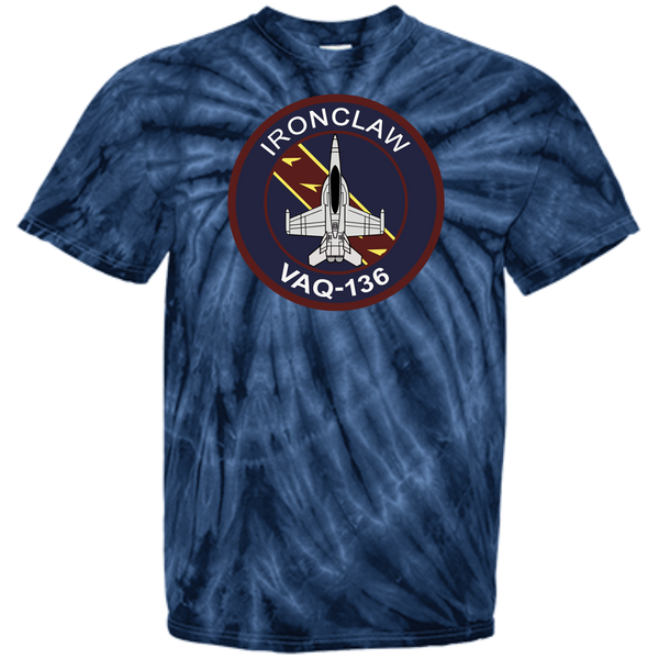 VAQ 136 5 Cotton Tie Dye T-Shirt