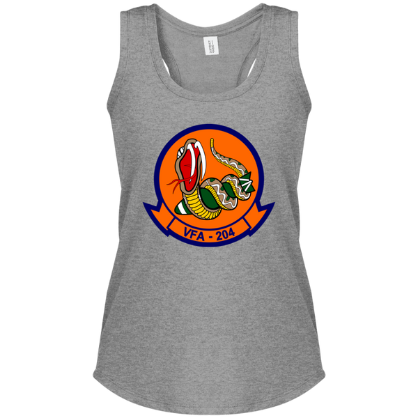 VFA 204 1 Ladies' Perfect Tri Racerback Tank