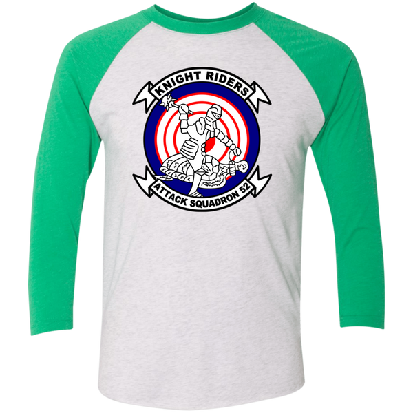 VA 52 1 Baseball Raglan T-Shirt