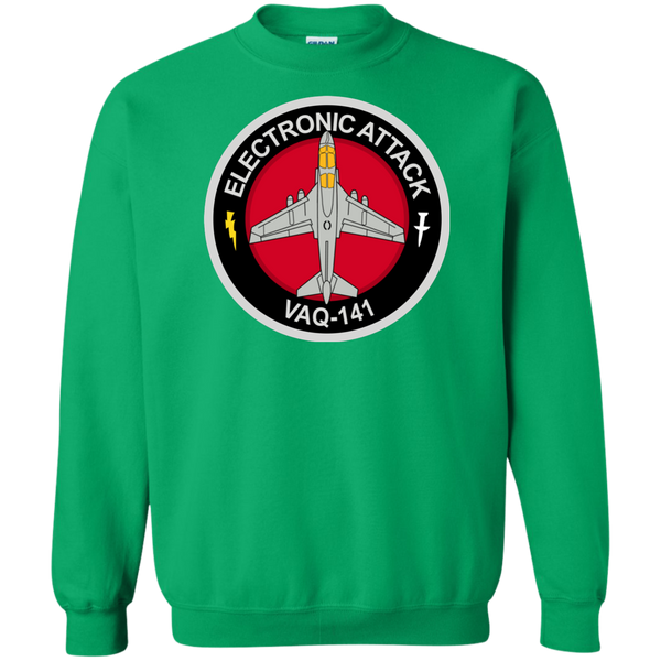 VAQ 141 4 Crewneck Pullover Sweatshirt