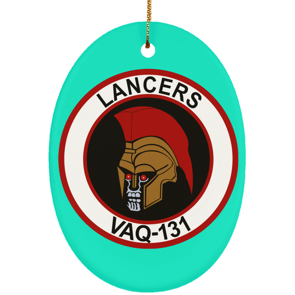 VAQ 131 4 Ornament - Oval