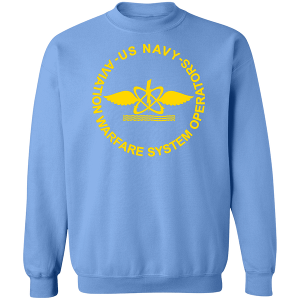 AW 06 3 Crewneck Pullover Sweatshirt