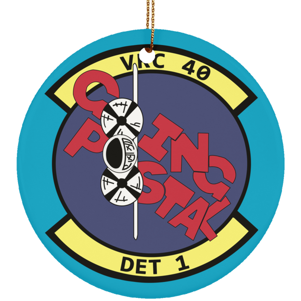 VRC 40 Det 1 1 Ornament Ceramic - Circle