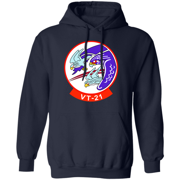 VT 21 1 Pullover Hoodie