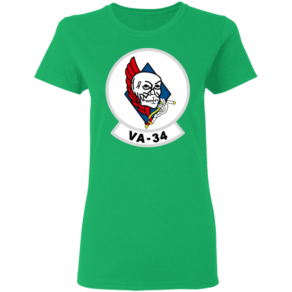 VA 34 1 Ladies' Cotton T-Shirt