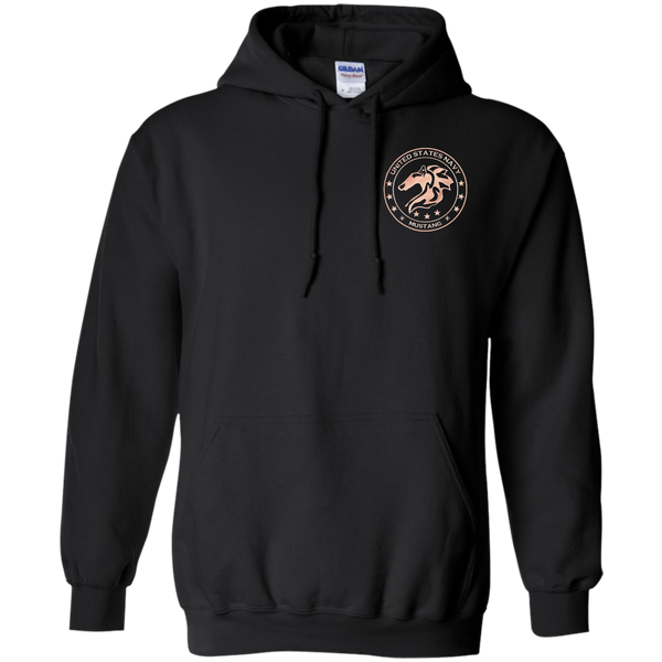 Mustang 4 Pullover Hoodie