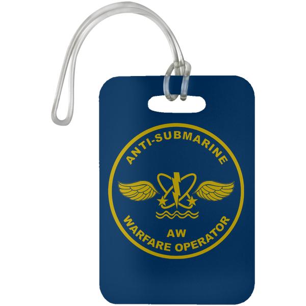 AW 02 Luggage Bag Tag