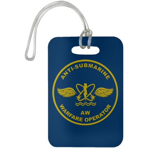 AW 02 Luggage Bag Tag