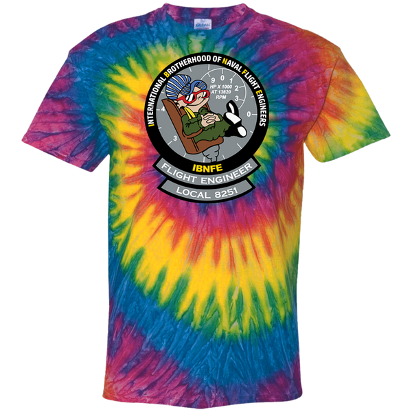 FE 01 Cotton Tie Dye T-Shirt