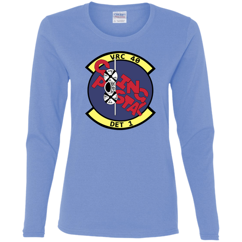 VRC 40 Det 1 1 Ladies' Cotton LS T-Shirt